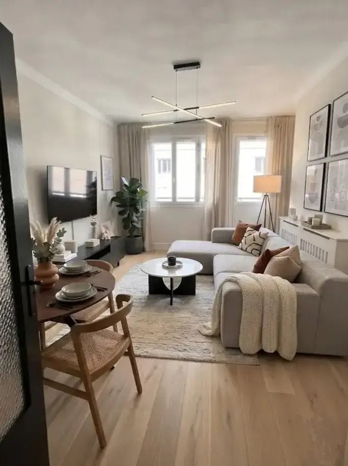 Appartement à louer, 56m², Laxou