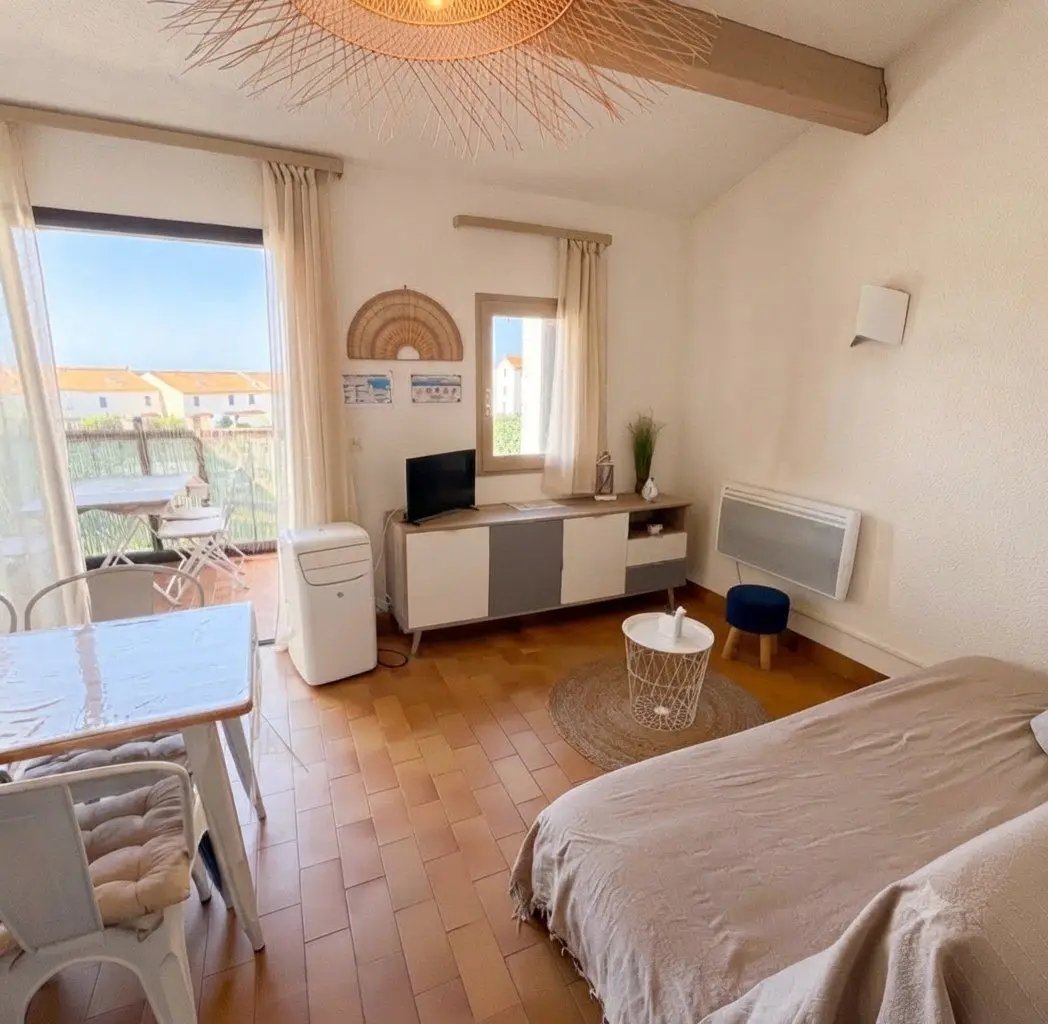 Appartement à vendre, 29m², Le Barcarès
