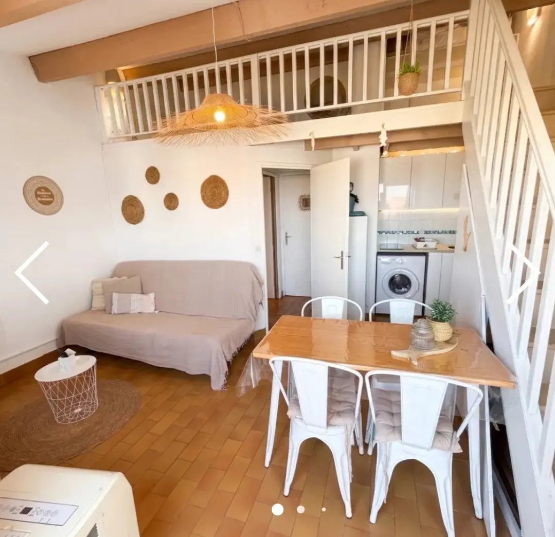 Appartement à vendre, 29m², Le Barcarès