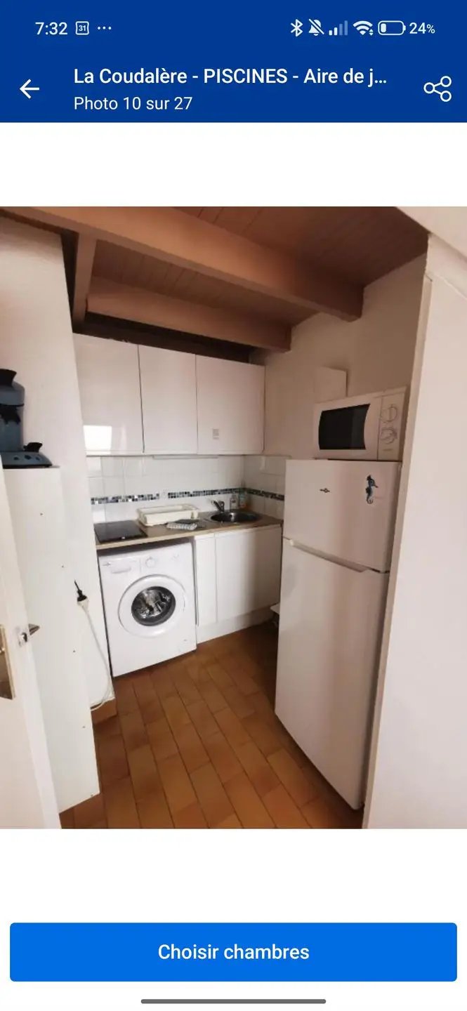 Appartement à vendre, 29m², Le Barcarès