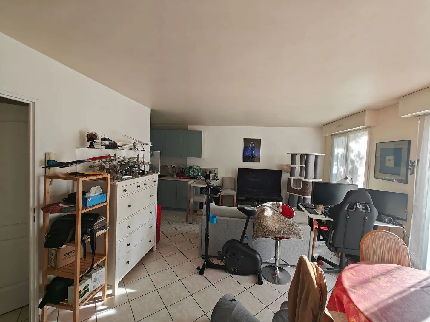 Appartement à louer, 48m², Poissy