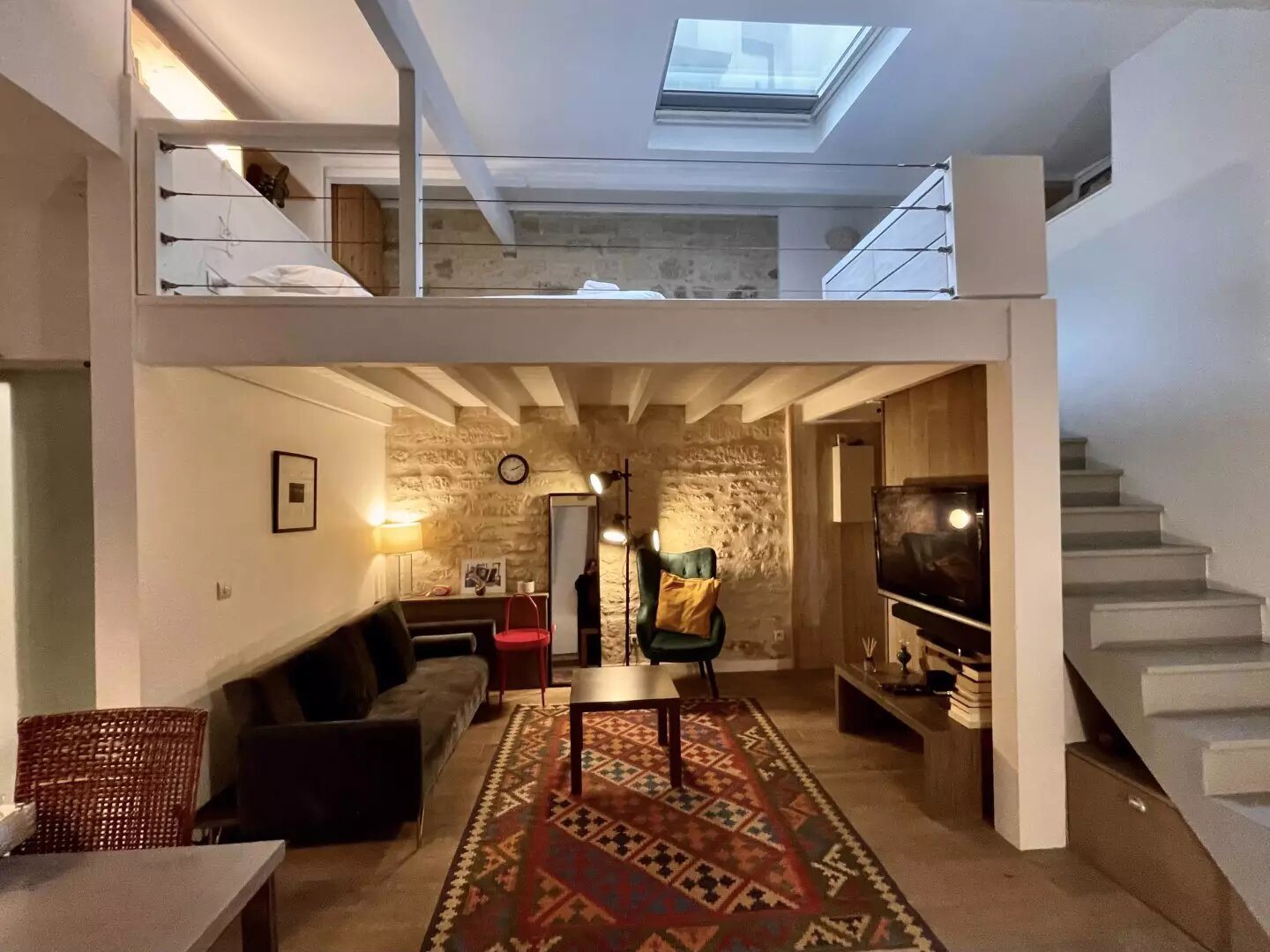 Appartement à louer, 34m², Paris 17ème