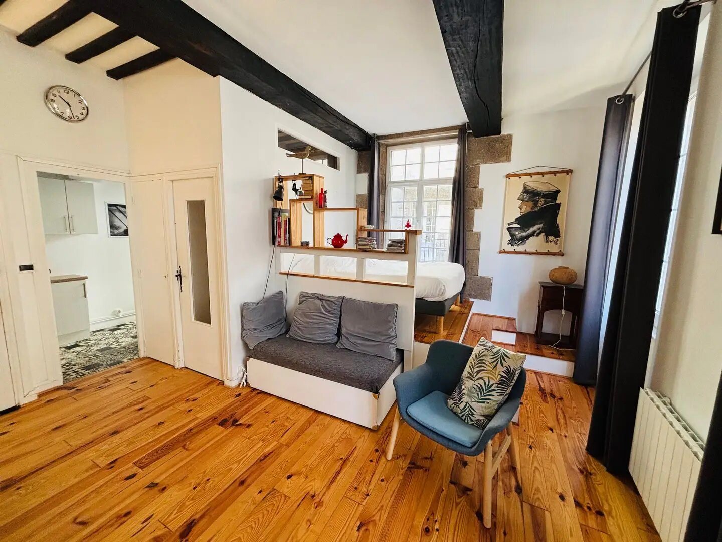 Appartement à vendre, 30m², Saint-Malo