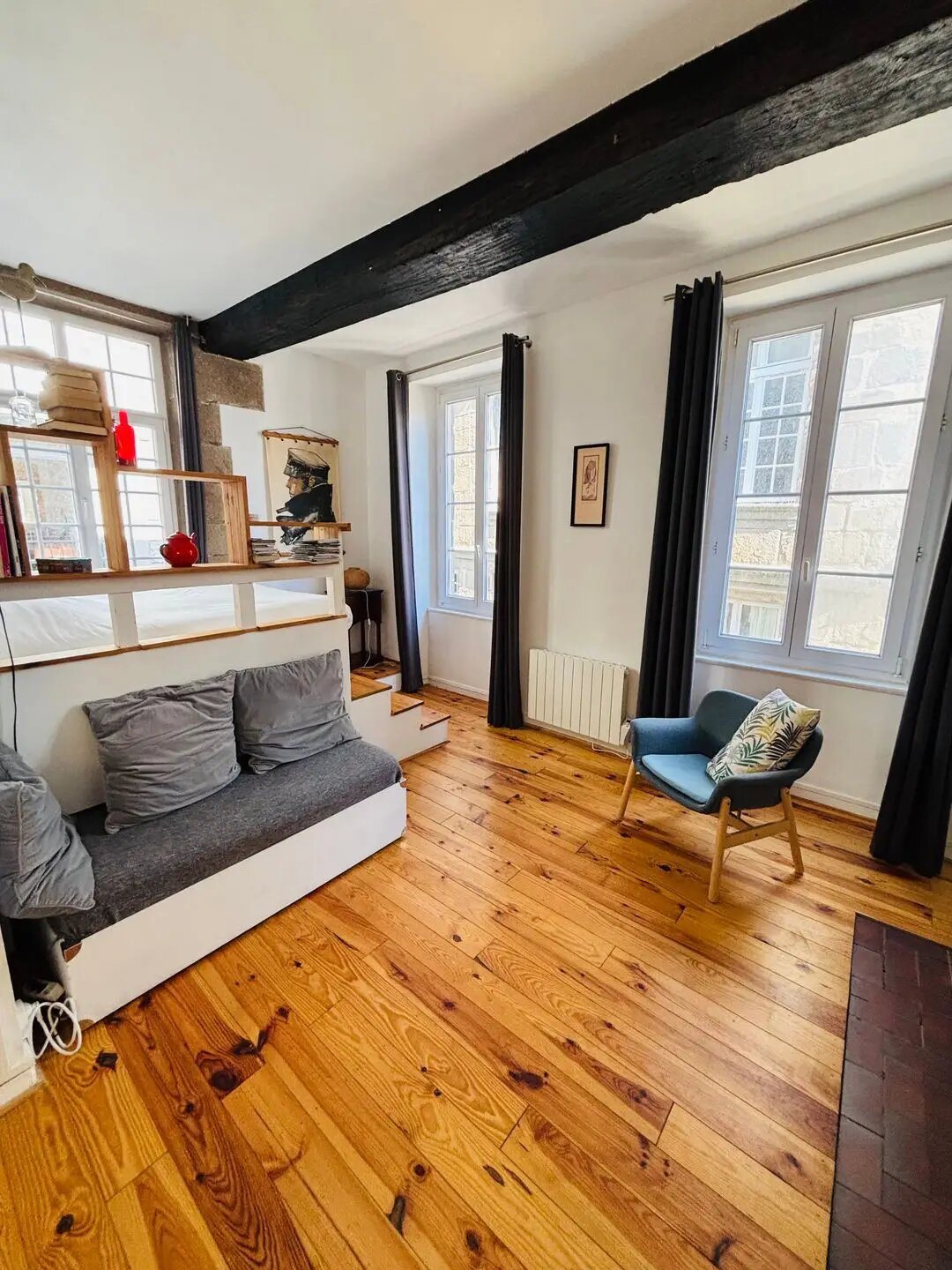 Appartement à vendre, 30m², Saint-Malo