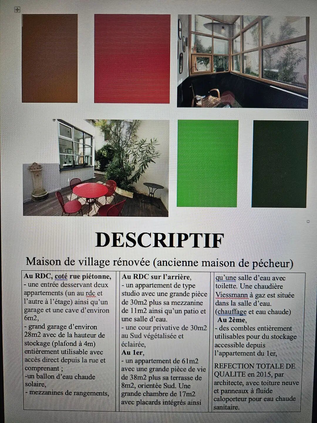 Appartement à vendre, 60m², Sanary-sur-Mer
