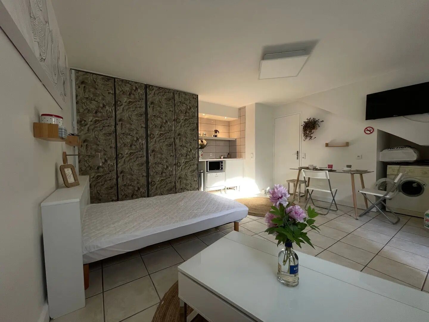 Appartement à louer, 25m², Sainte-Geneviève-des-Bois
