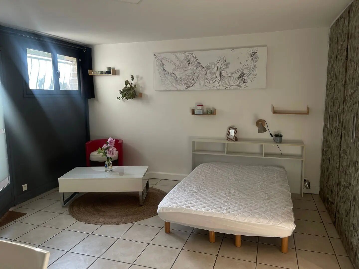 Appartement à louer, 25m², Sainte-Geneviève-des-Bois