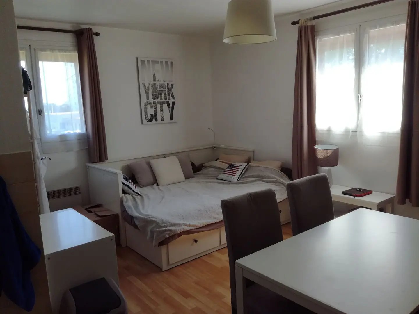 Appartement à louer, 29m², Reims