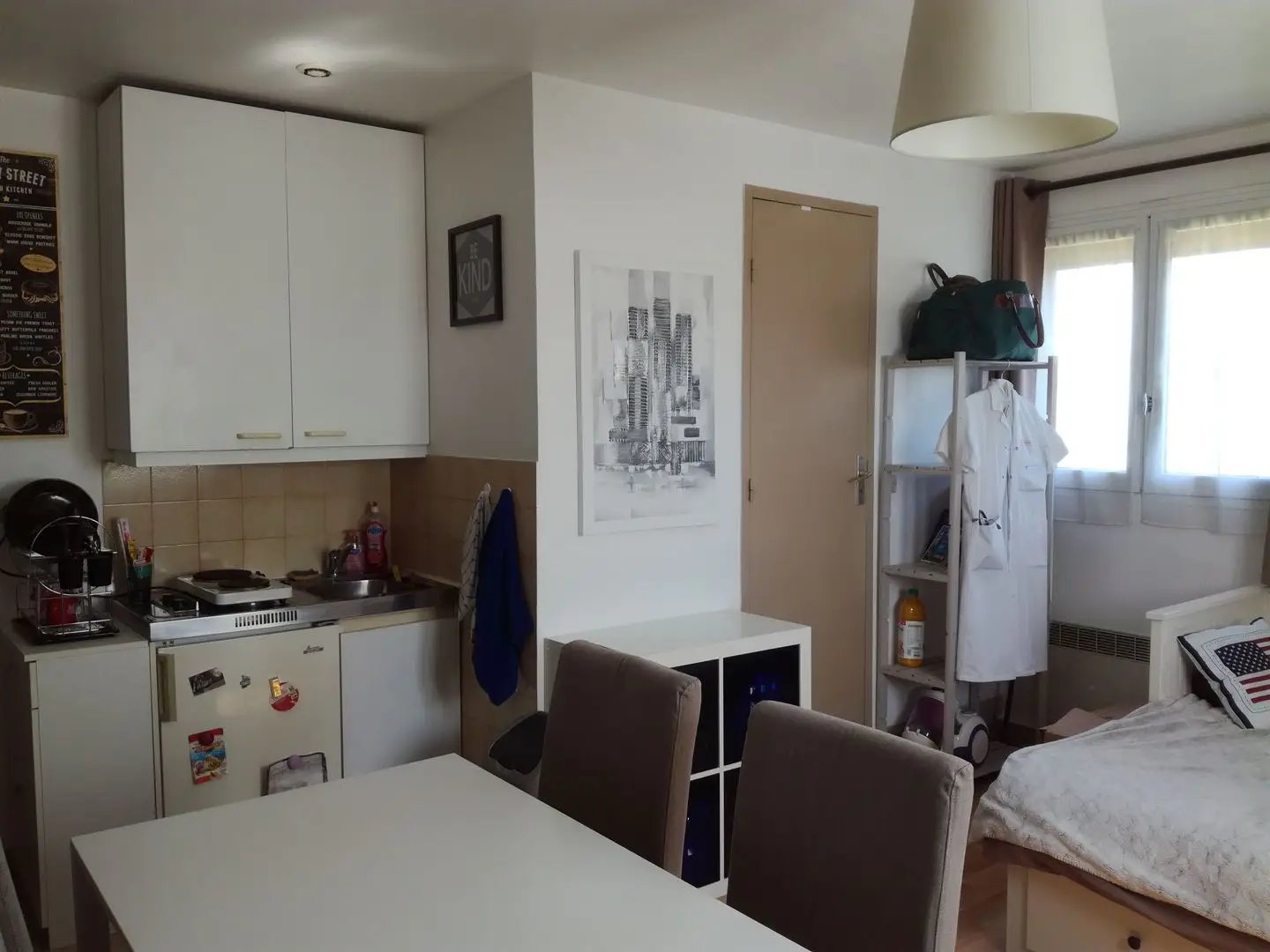 Appartement à louer, 29m², Reims