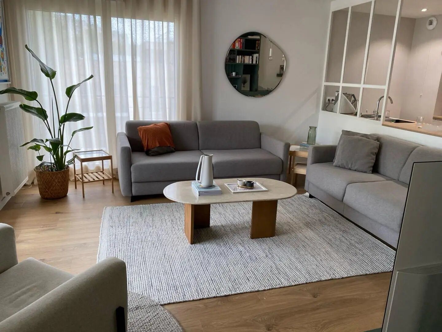 Appartement à louer, 70m², Clichy