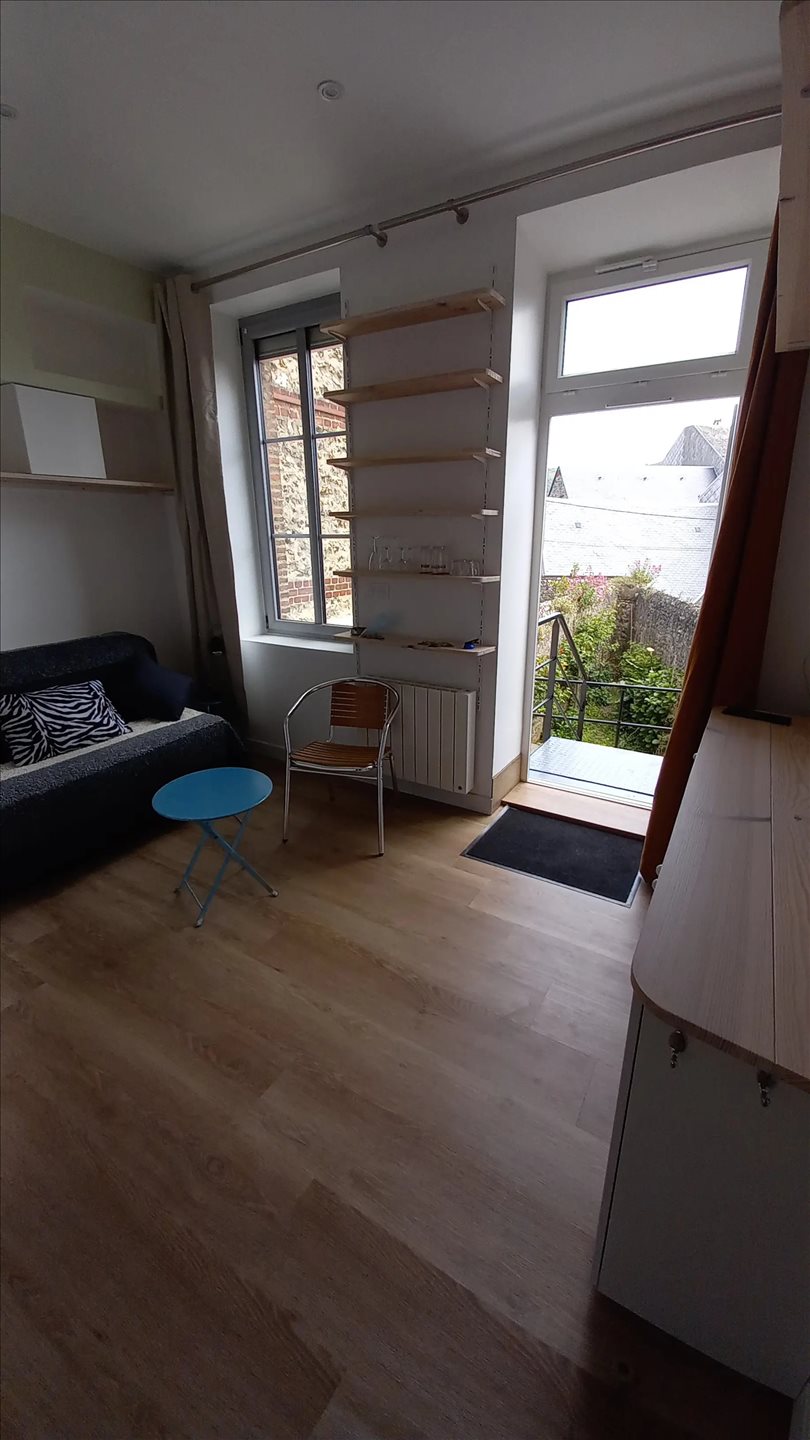 Appartement à louer, 21m², Fécamp