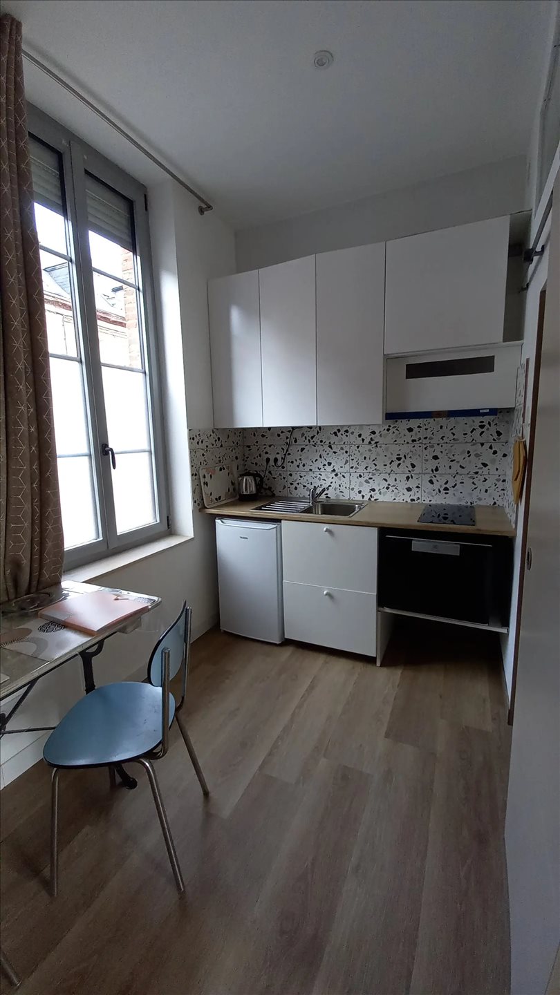 Appartement à louer, 21m², Fécamp