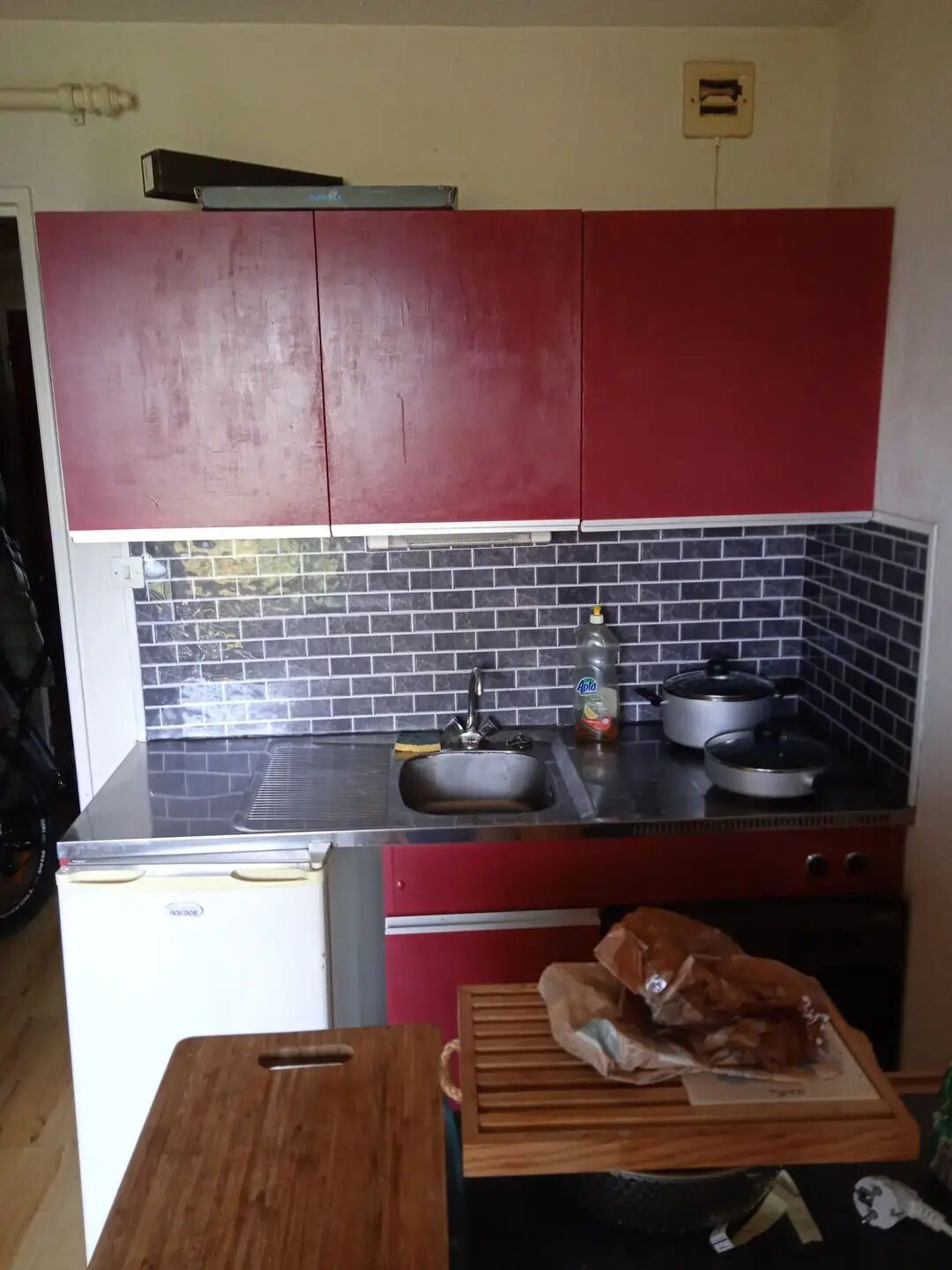 Appartement à vendre, 20m², Château-Bernard