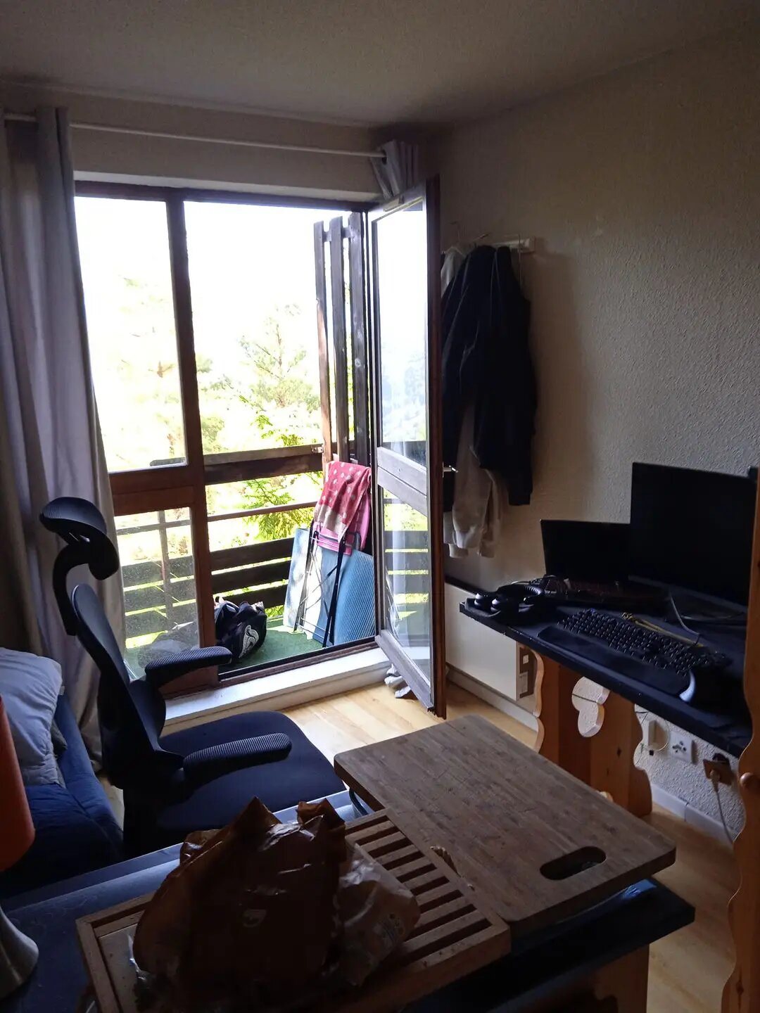 Appartement à vendre, 20m², Château-Bernard
