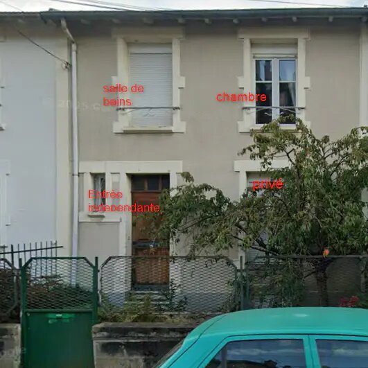 Appartement à louer, 47m², Laxou