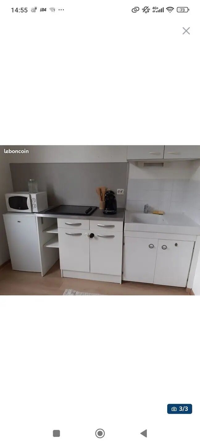 Appartement à louer, 25m², Auxerre