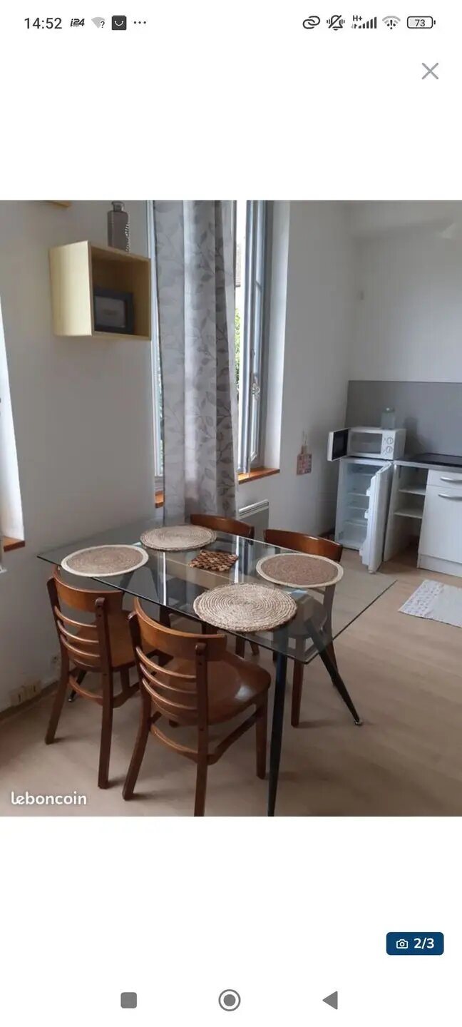 Appartement à louer, 25m², Auxerre