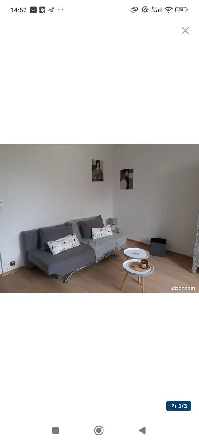 Appartement à louer, 25m², Auxerre