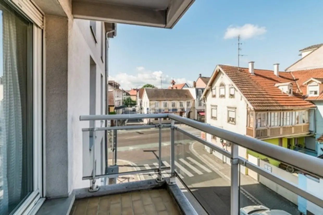 Appartement à louer, 48m², Strasbourg