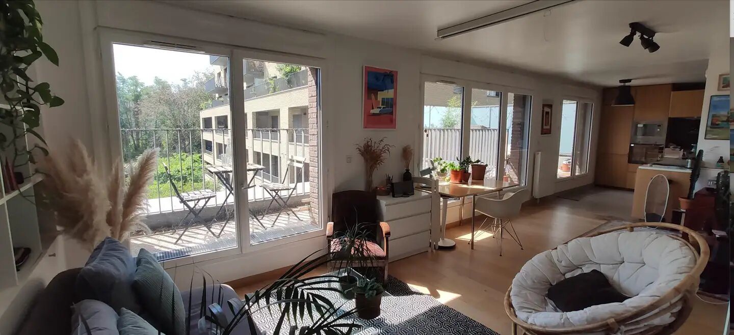 Appartement à vendre, 45m², Paris 19ème