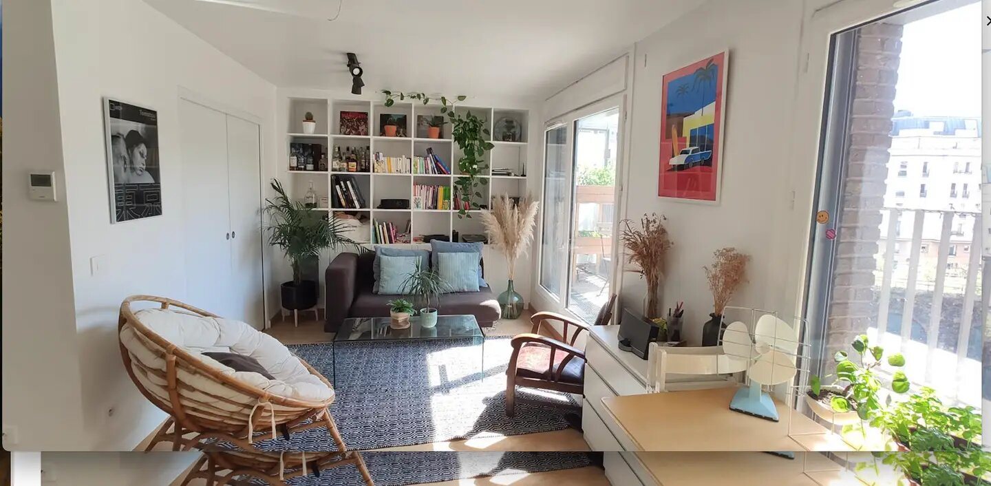 Appartement à vendre, 45m², Paris 19ème