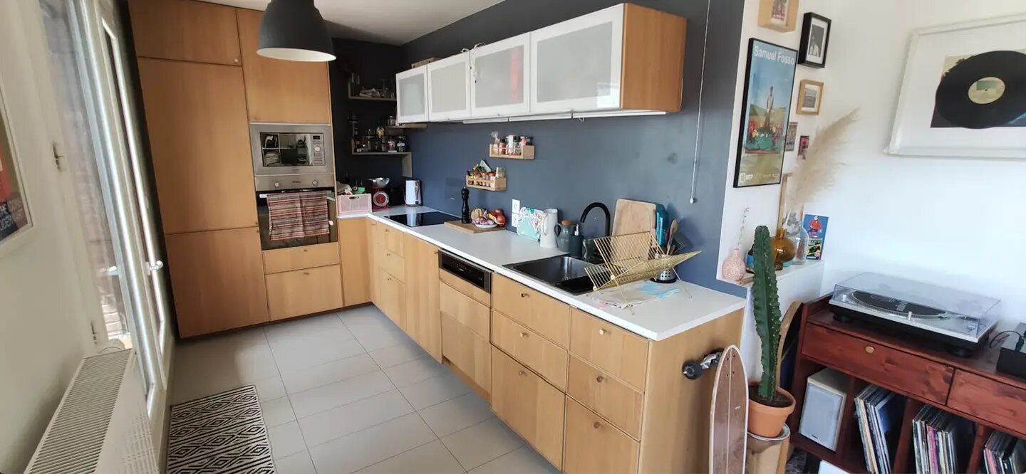 Appartement à vendre, 45m², Paris 19ème
