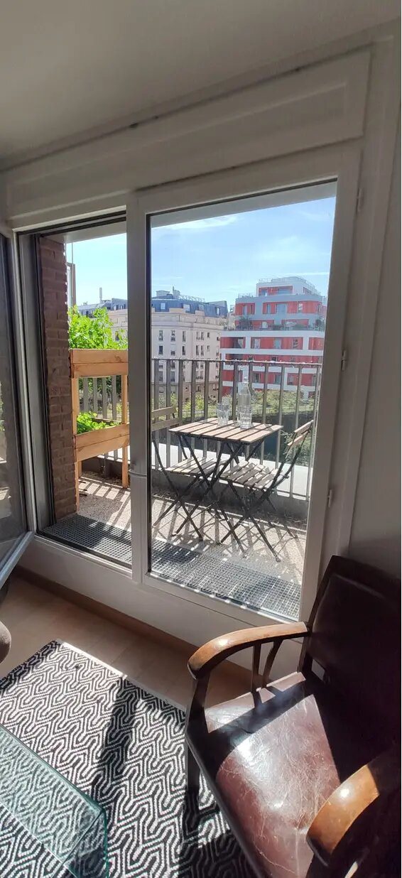 Appartement à vendre, 45m², Paris 19ème