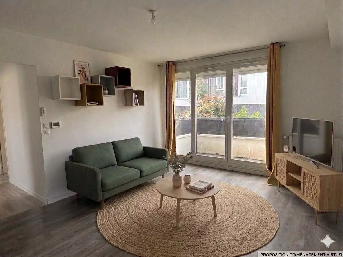 Appartement à vendre, 57m², Argenteuil