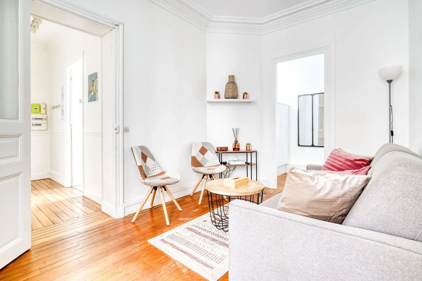 Appartement à louer, 38m², Paris 17ème