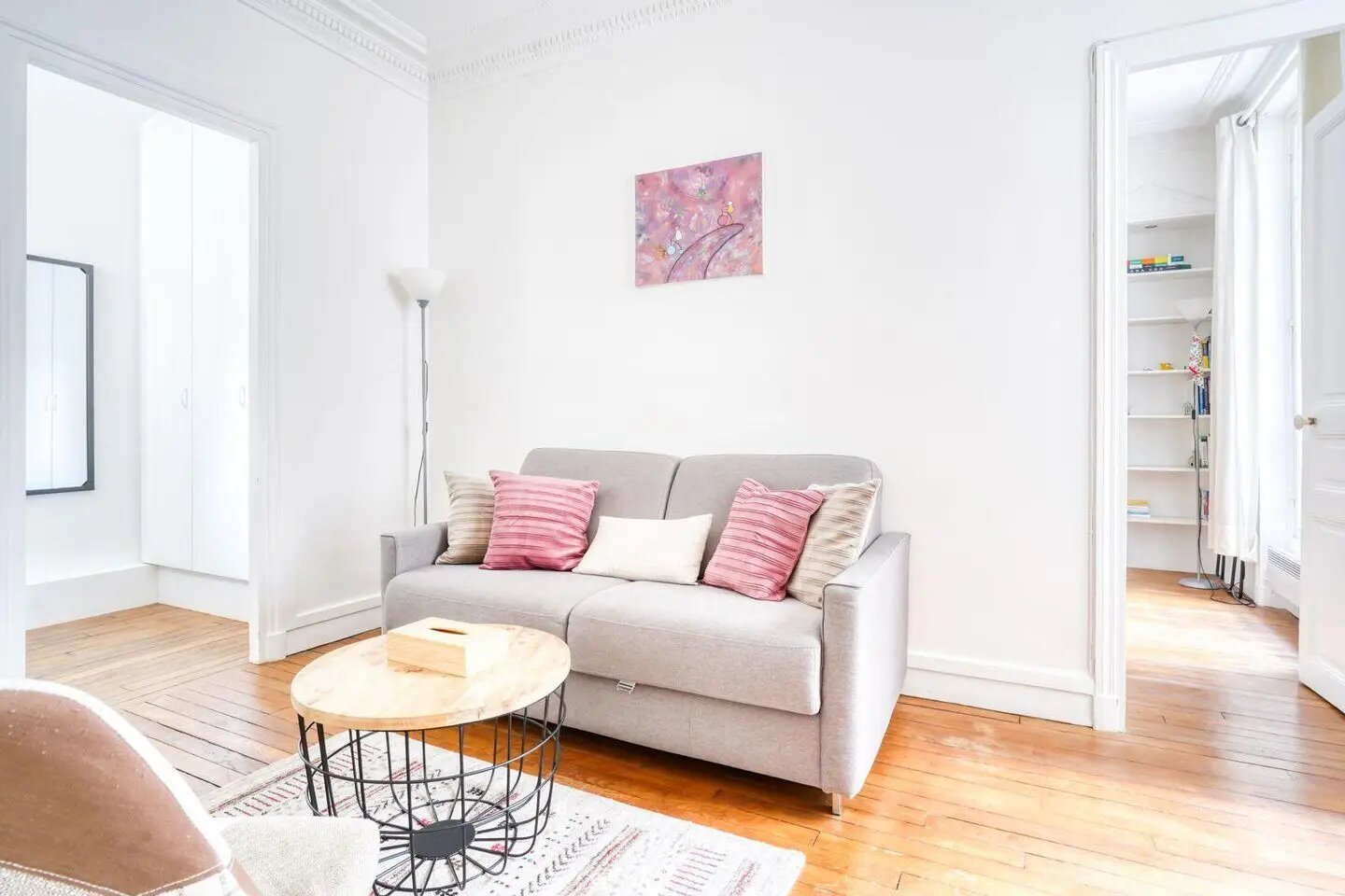 Appartement à louer, 38m², Paris 17ème