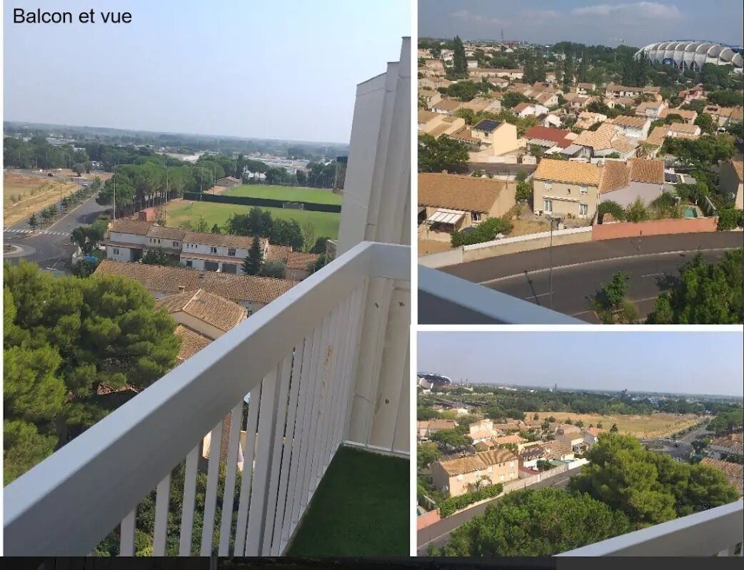 Appartement à louer, 92m², Béziers