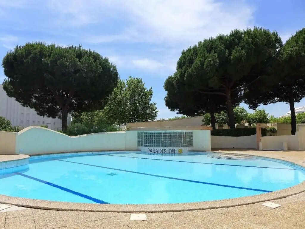 Appartement à vendre, 17m², La Grande-Motte