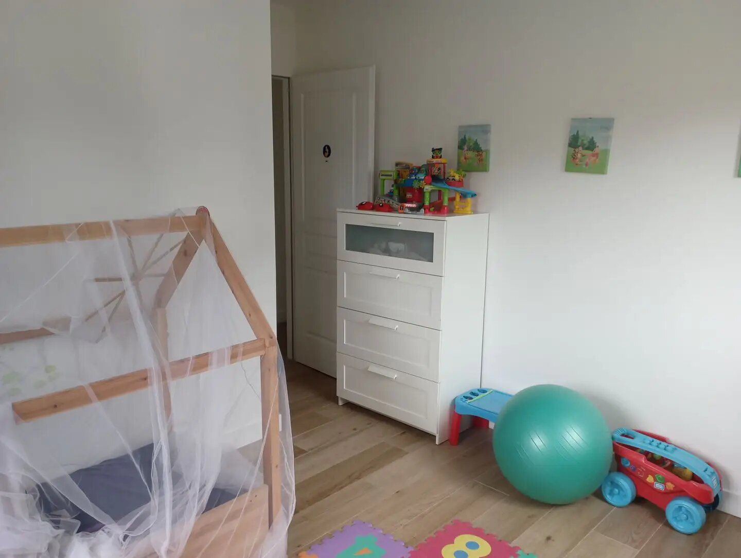 Appartement à vendre, 73m², Bagnolet