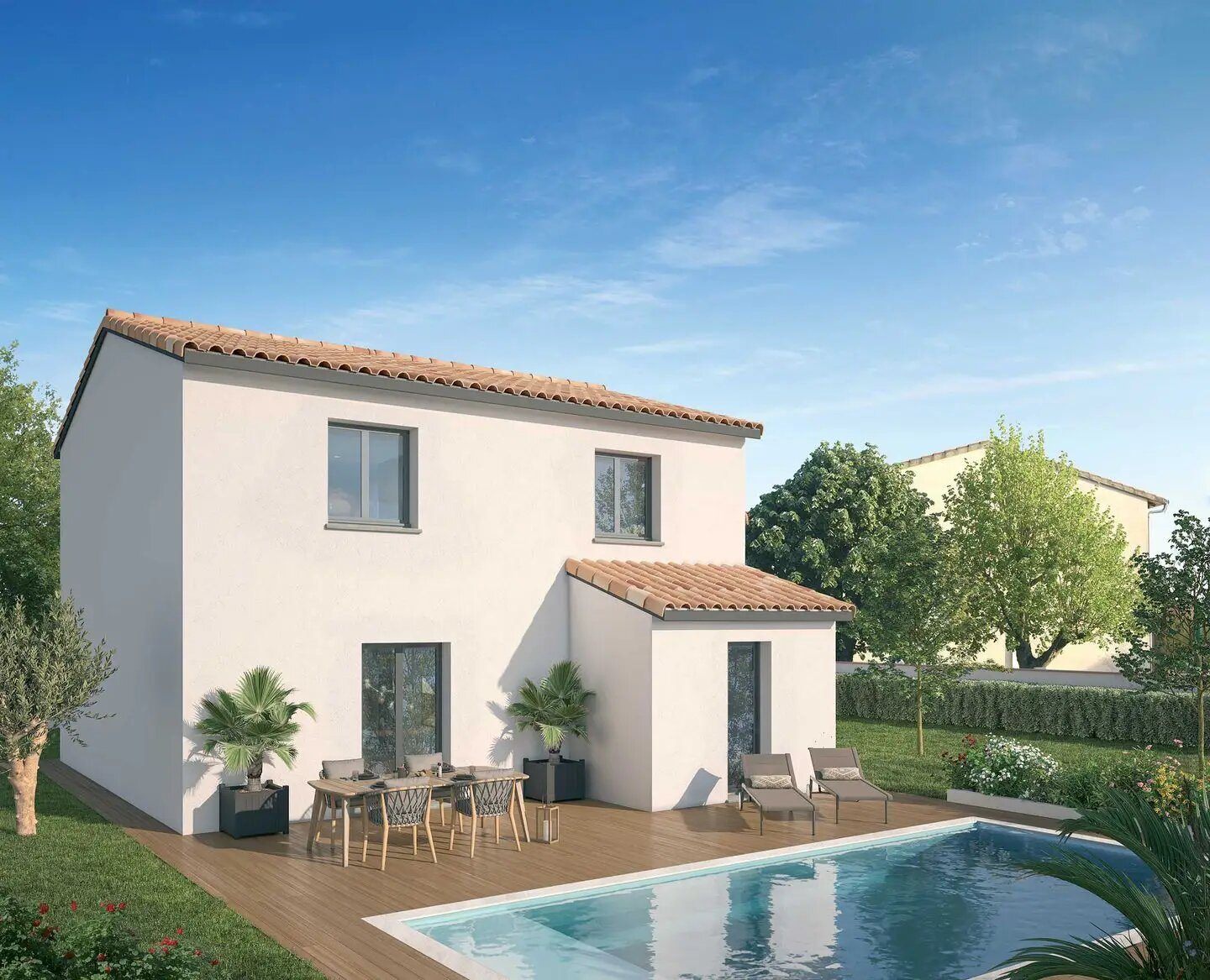 Maison à vendre, 90m², Roquesérière
