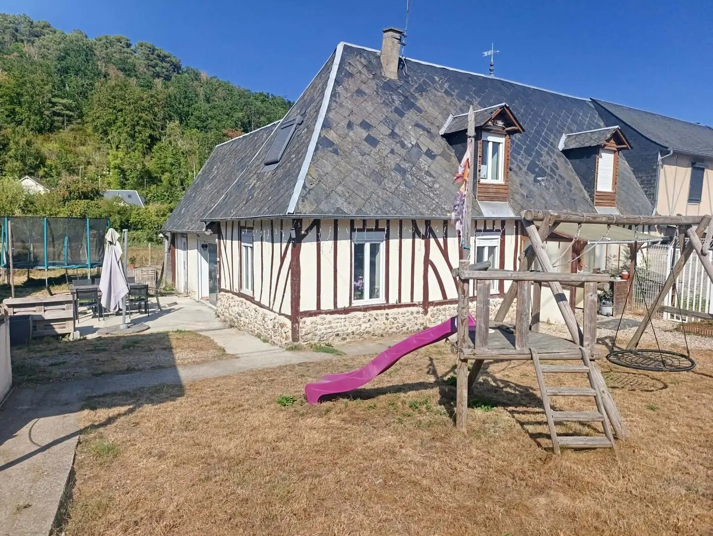 Maison à vendre, 110m², Brionne