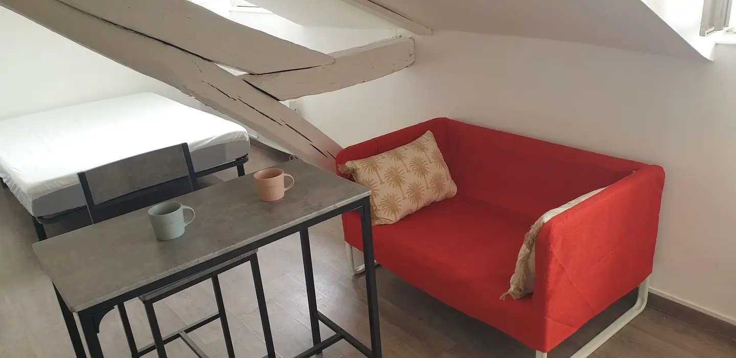 Appartement à louer, 18m², Périgueux