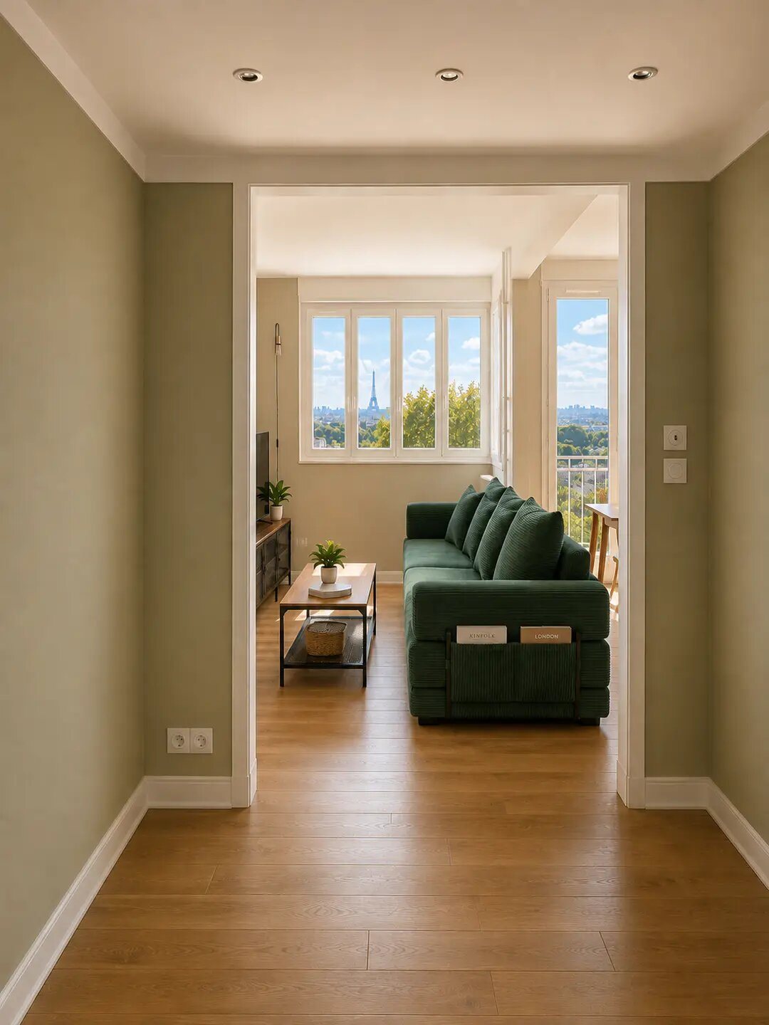 Appartement à louer, 74m², Saint-Cloud