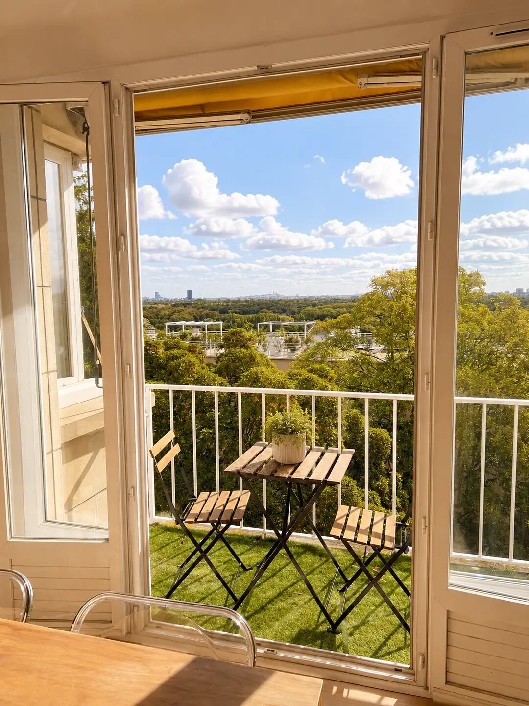 Appartement à louer, 74m², Saint-Cloud