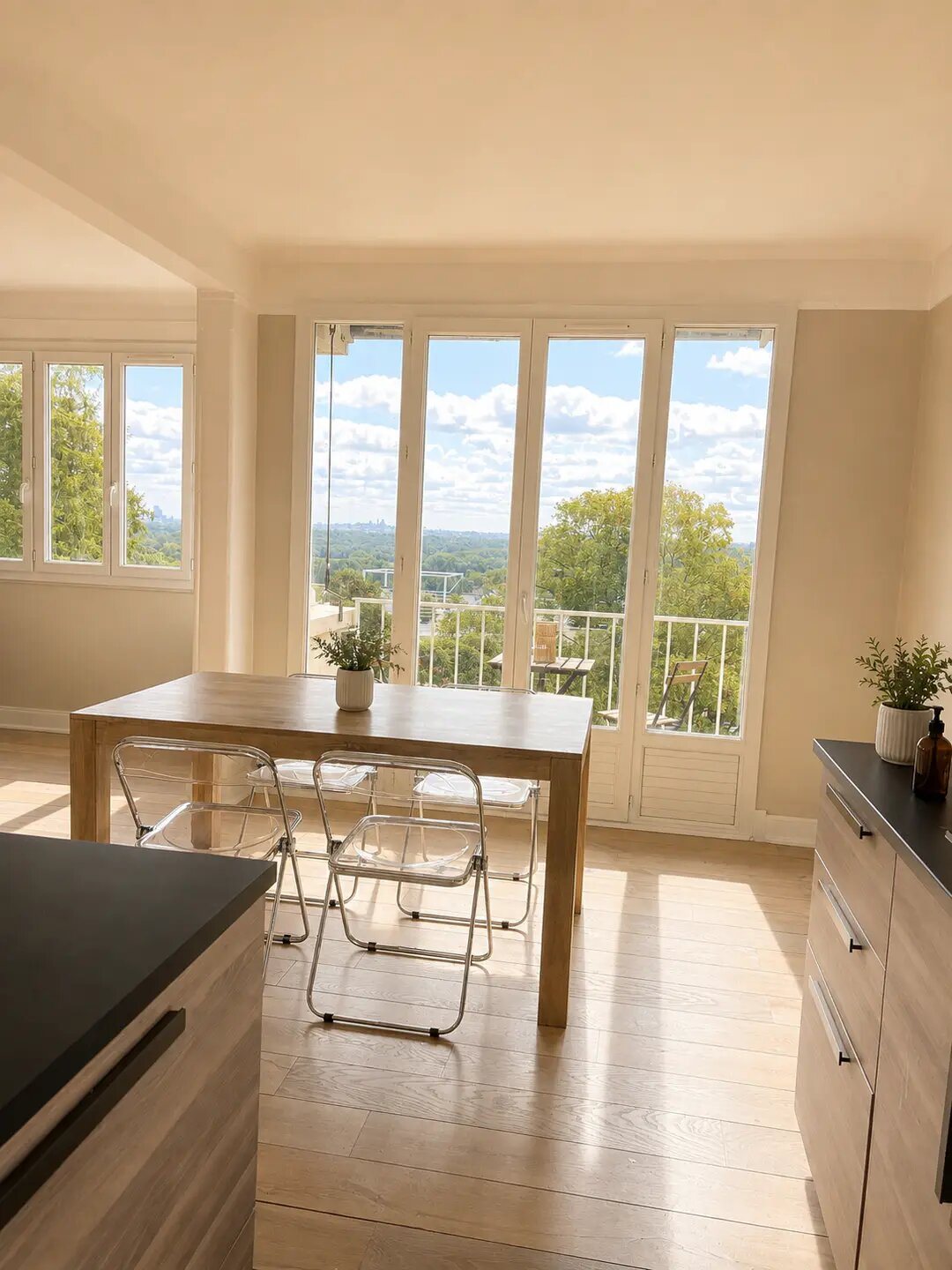 Appartement à louer, 74m², Saint-Cloud