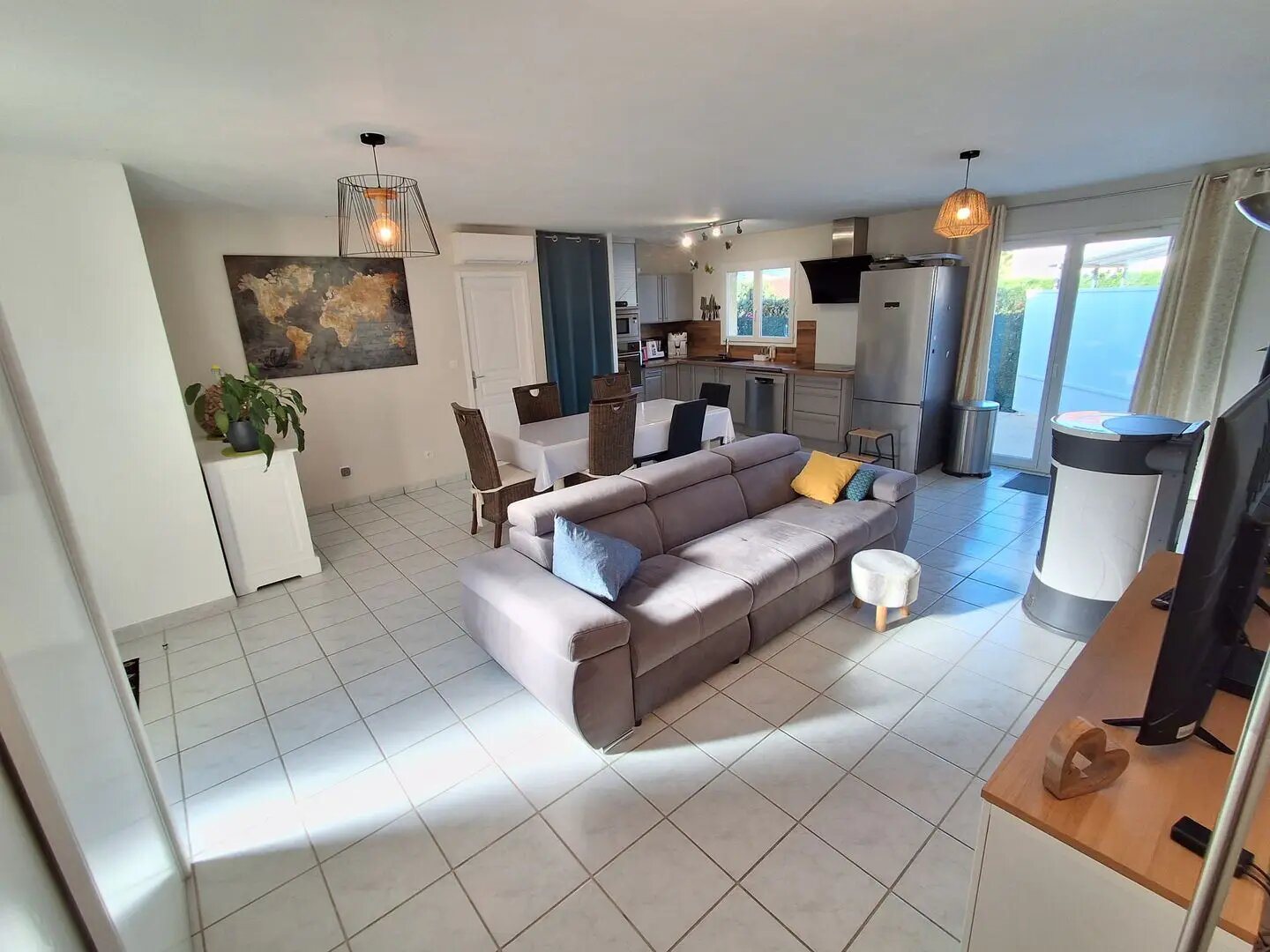 Maison à vendre, 93m², Saint-Laurent-d'Agny