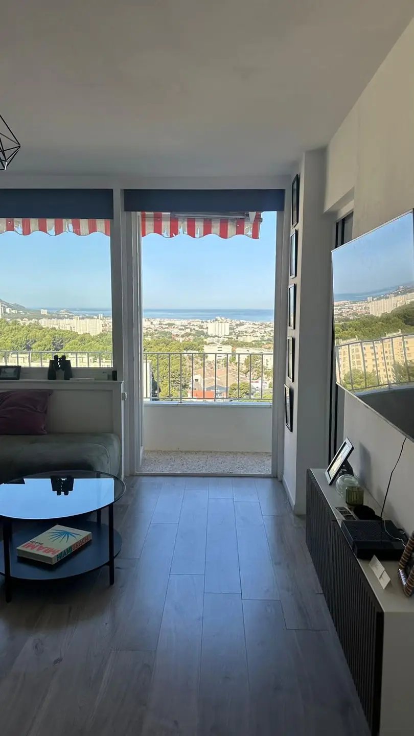 Appartement à louer, 40m², Marseille 9ème