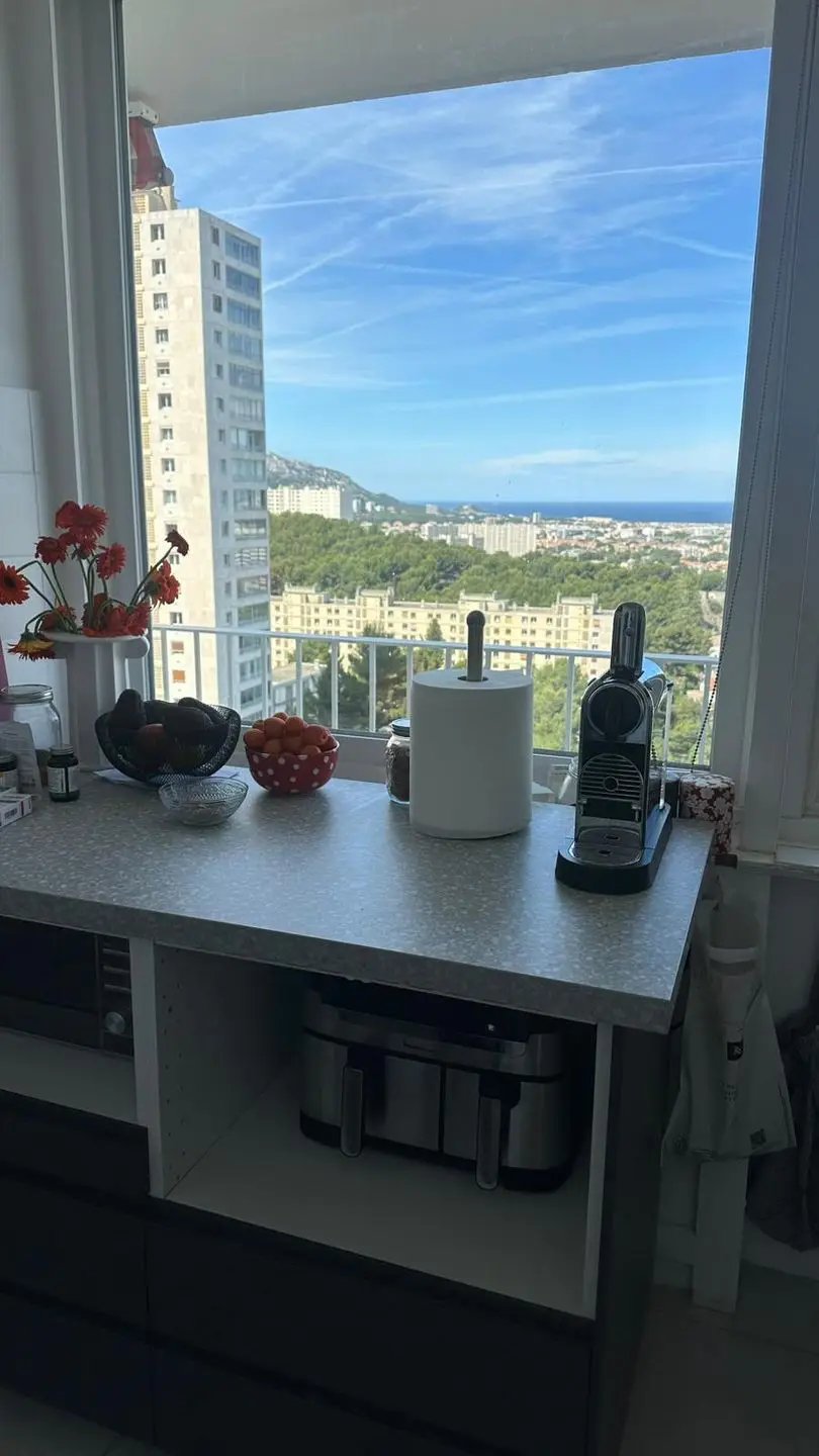 Appartement à louer, 40m², Marseille 9ème