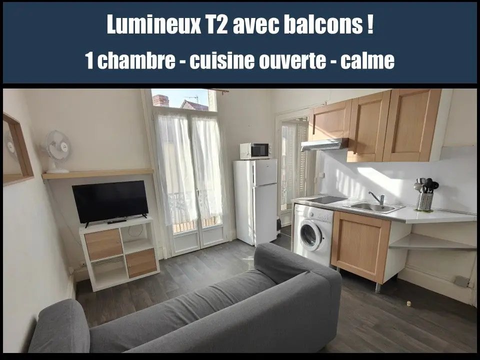 Appartement à louer, 30m², Vichy