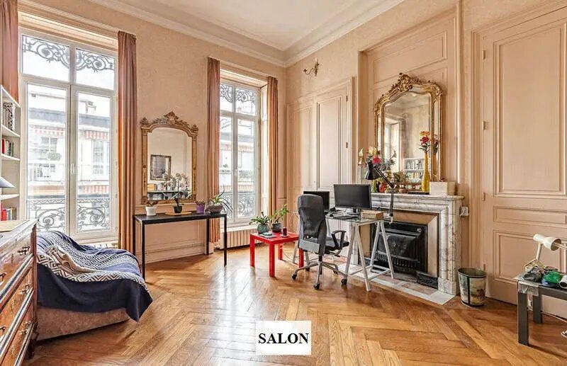 Appartement à vendre, 115m², Lyon 6ème