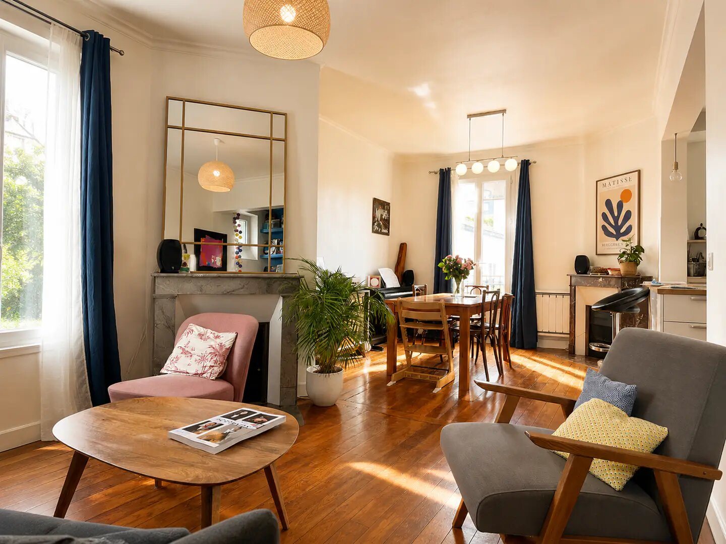 Appartement à vendre, 72m², Sèvres