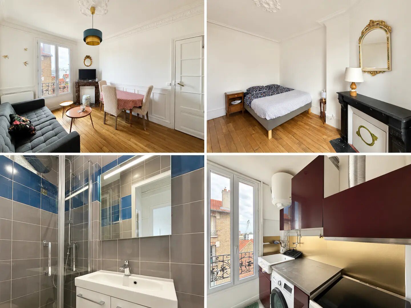 Appartement à louer, 30m², Colombes