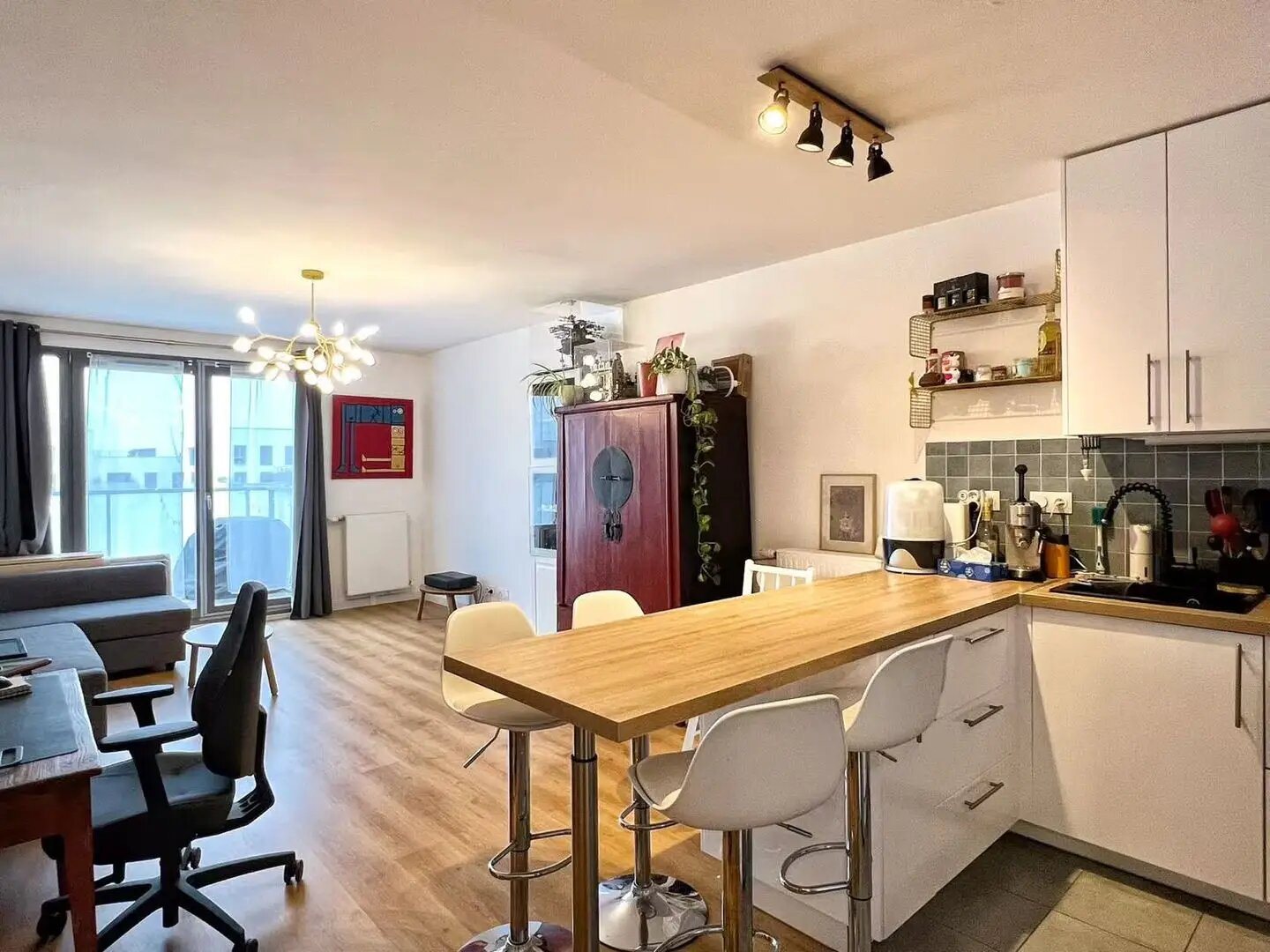 Appartement à louer, 82m², Bussy-Saint-Georges