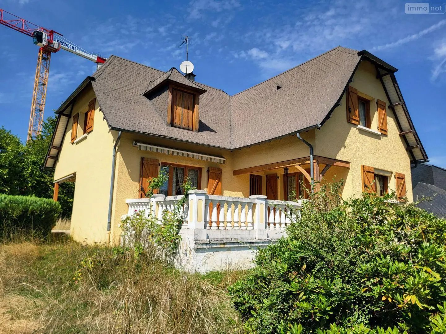 Maison à vendre, 136m², Ussel