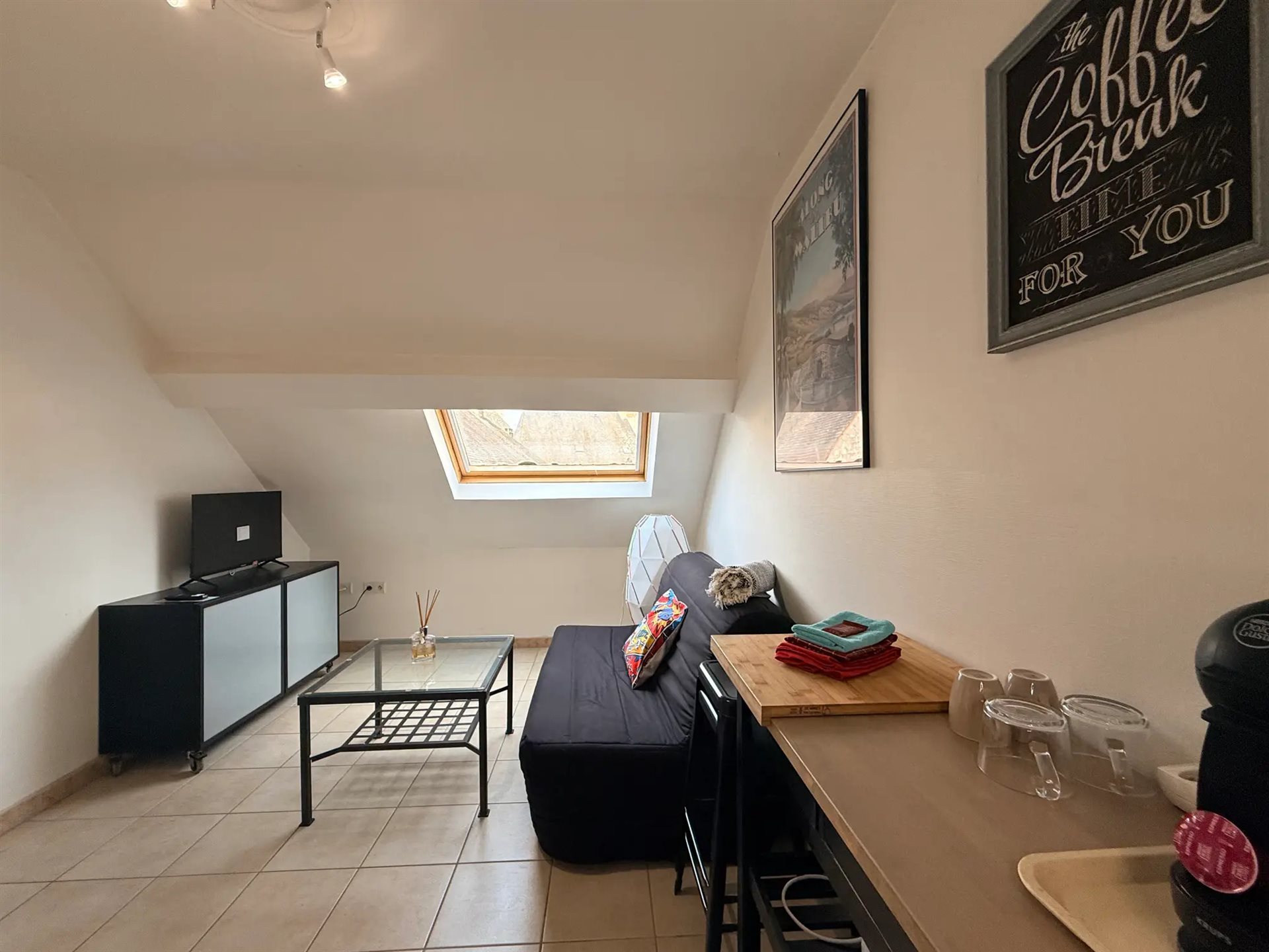 Appartement à louer, 16m², Meymac
