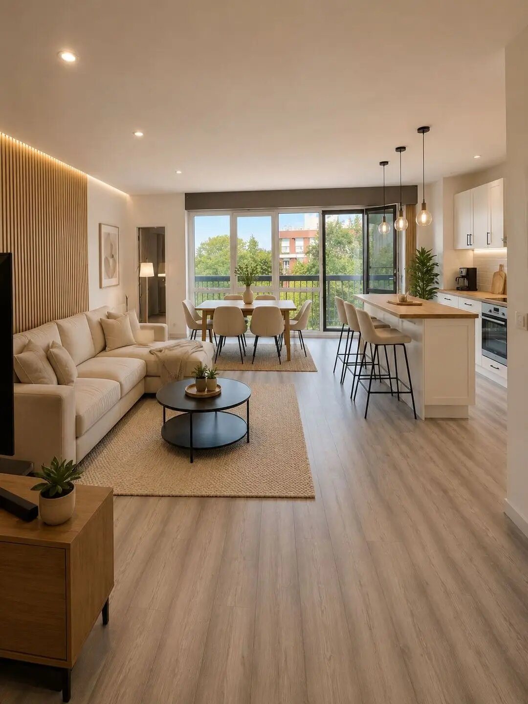 Appartement à vendre, 63m², Argenteuil